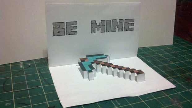 87 Customize Our Free Minecraft Pop Up Card Template Templates for Minecraft Pop Up Card Template