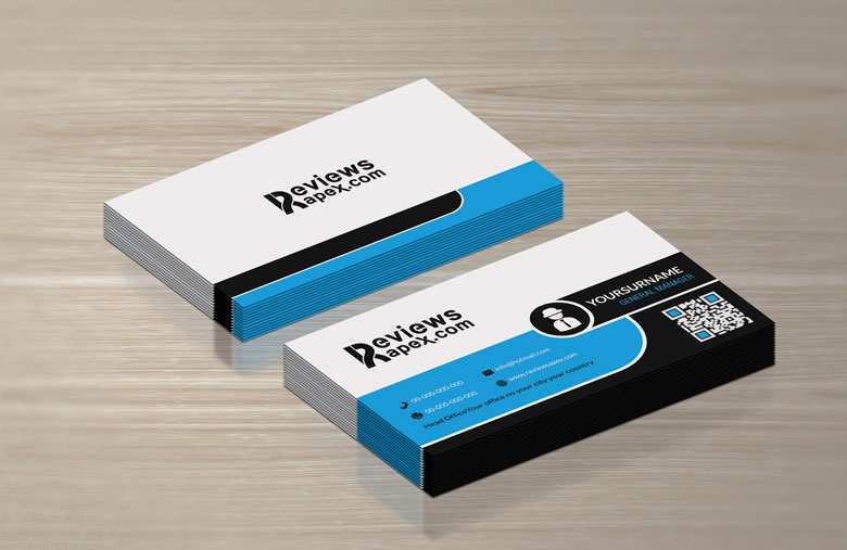 87 Customize Our Free Name Card Template Black And White Layouts by Name Card Template Black And White