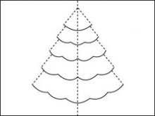 87 Customize Our Free Template For Christmas Tree Pop Up Card Now for Template For Christmas Tree Pop Up Card