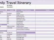 87 Customize Our Free Travel Agenda Template Free Templates by Travel Agenda Template Free