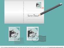 87 Customize Postcard Design Template Illustrator for Ms Word by Postcard Design Template Illustrator
