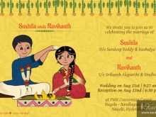 87 Customize Telugu Wedding Card Templates Free Download for Ms Word for Telugu Wedding Card Templates Free Download