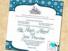 87 Customize Wedding Card Templates Free Download Muslim With Stunning Design by Wedding Card Templates Free Download Muslim