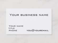 87 Format Business Card Template With Social Media Icons in Word by Business Card Template With Social Media Icons