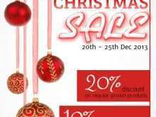 87 Format Christmas Sale Flyer Template With Stunning Design for Christmas Sale Flyer Template