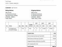 87 Format Invoice Format As Per Gst in Photoshop by Invoice Format As Per Gst