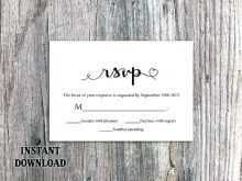87 Format Rsvp Postcard Template For Word Download by Rsvp Postcard Template For Word