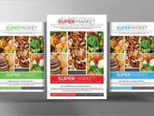 87 Format Supermarket Flyer Template With Stunning Design with Supermarket Flyer Template