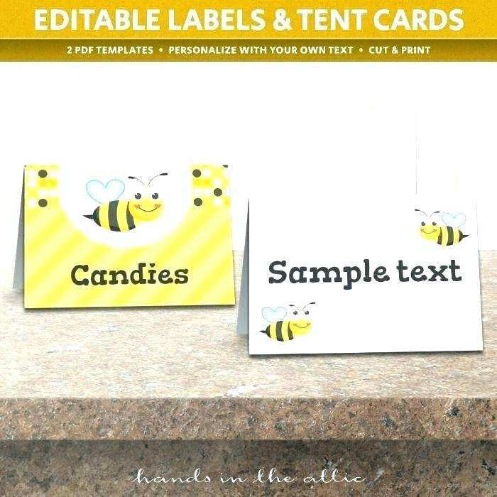 87 Format Tent Card Template 1 Per Page Templates for Tent Card Template 1 Per Page