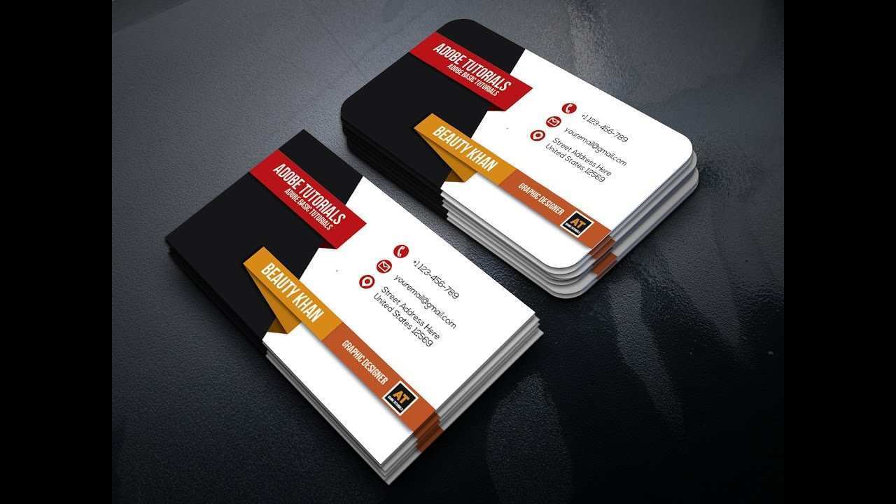 87 Free Adobe Illustrator Business Card Template Tutorial With Stunning Design for Adobe Illustrator Business Card Template Tutorial