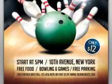 87 Free Bowling Night Flyer Template Templates with Bowling Night Flyer Template