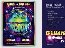 87 Free Disco Flyer Template PSD File by Disco Flyer Template