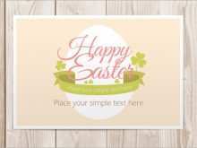 87 Free Easter Greeting Card Templates with Easter Greeting Card Templates