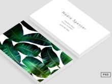 87 Free Leaf Business Card Template Download Maker for Leaf Business Card Template Download