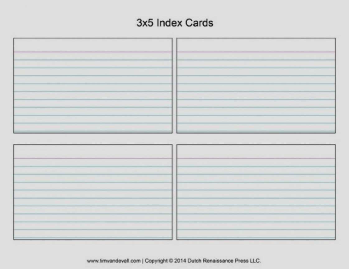 Avery Index Card Template 4X6 - Cards Design Templates