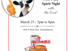 87 Free Printable Chick Fil A Flyer Template for Ms Word by Chick Fil A Flyer Template