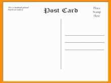 87 Free Printable Large Postcard Template Word Layouts for Large Postcard Template Word