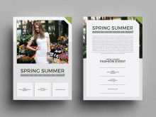 Spring Event Flyer Template