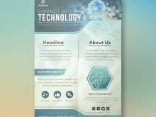 87 Free Printable Technology Flyer Template PSD File with Technology Flyer Template