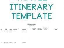 87 Free Printable Travel Itinerary Template Pages Mac PSD File with Travel Itinerary Template Pages Mac