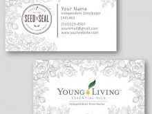 87 Free Printable Young Living Business Card Templates Free PSD File with Young Living Business Card Templates Free