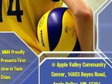 87 Free Volleyball Flyer Template Free for Ms Word with Volleyball Flyer Template Free