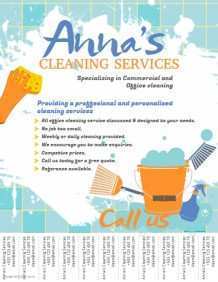 87 Housekeeping Flyer Templates With Stunning Design for Housekeeping Flyer Templates
