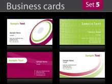 87 How To Create Circle Business Card Template Free Download in Word with Circle Business Card Template Free Download