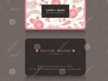 87 How To Create Cute Name Card Template With Stunning Design for Cute Name Card Template