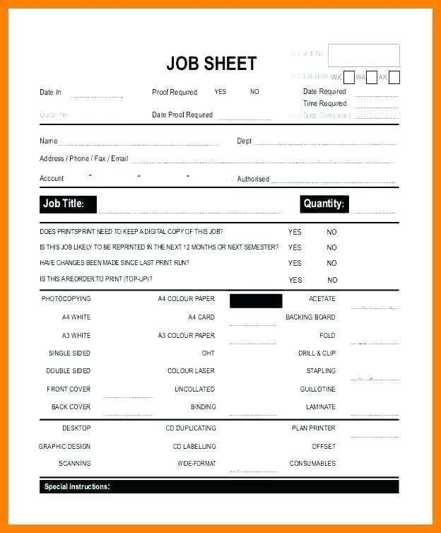 87 How To Create Free Job Card Template Excel Photo with Free Job Card Template Excel