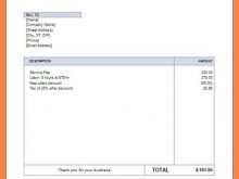87 How To Create Uk Company Invoice Template PSD File for Uk Company Invoice Template