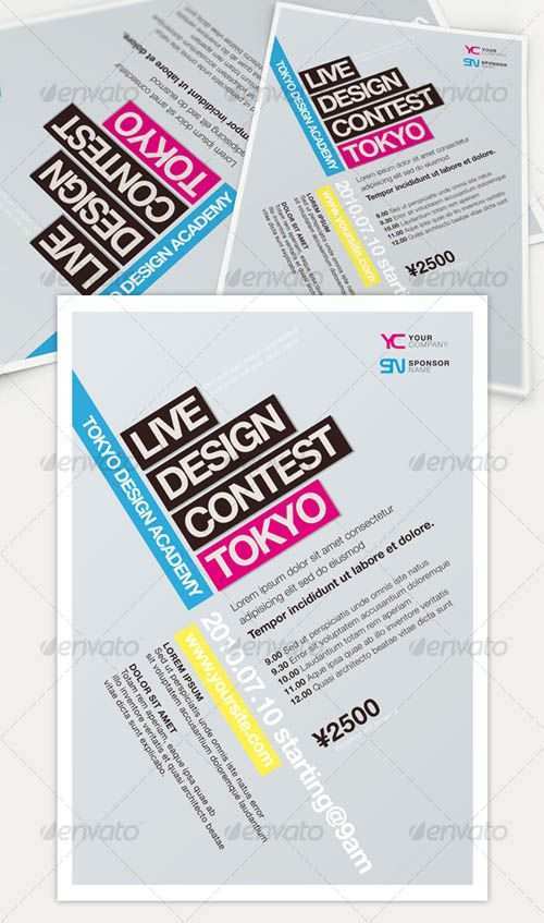 87 Online Best Flyer Design Templates Photo for Best Flyer Design Templates