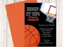 87 Online Birthday Card Template Basketball Maker with Birthday Card Template Basketball