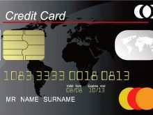 87 Online Credit Card Design Template Vector in Photoshop with Credit Card Design Template Vector