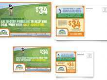 87 Online Golf Postcard Template Layouts for Golf Postcard Template