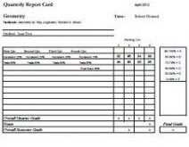 87 Online Homeschool 1St Grade Report Card Template Templates by Homeschool 1St Grade Report Card Template