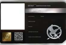 87 Online Hunger Games Id Card Template For Free by Hunger Games Id Card Template
