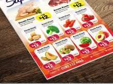 87 Online Supermarket Flyer Template Photo by Supermarket Flyer Template