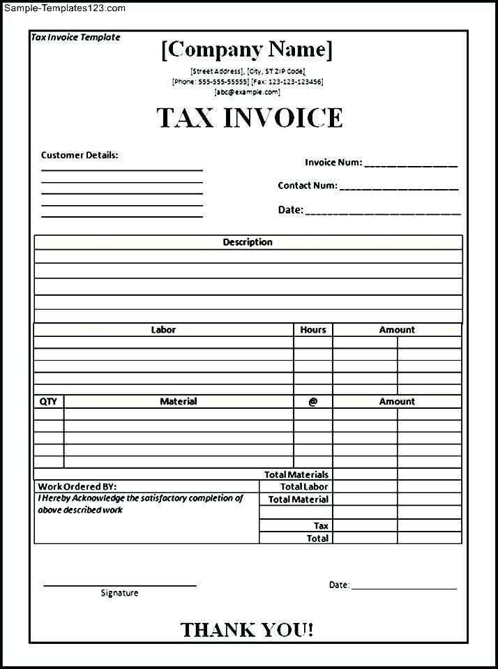 87 Online Tax Invoice Template Australia Word Templates For Tax Invoice Template Australia Word Cards Design Templates