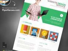 87 Online Website Flyer Template in Word with Website Flyer Template