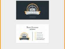 87 Printable Business Card Template Two Sided in Word for Business Card Template Two Sided