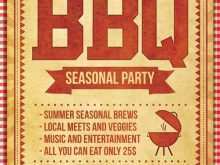 87 Printable Free Bbq Flyer Template Formating for Free Bbq Flyer Template