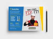 87 Printable Free Handyman Flyer Templates Now by Free Handyman Flyer Templates