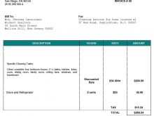 87 Printable Invoice Template Open Office Formating by Invoice Template Open Office