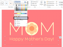 87 Printable Mothers Day Card Templates For Word Maker by Mothers Day Card Templates For Word