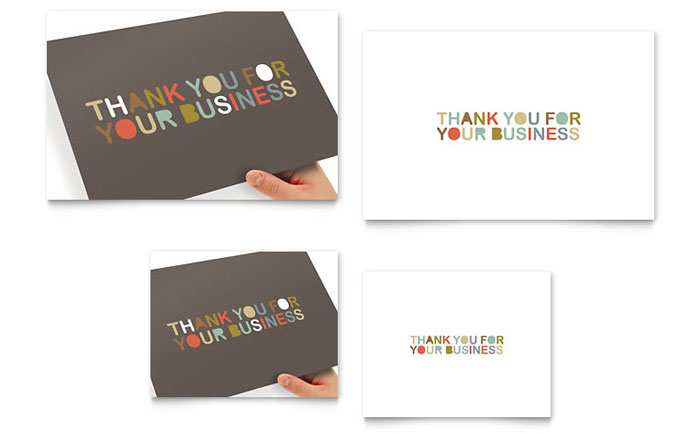 87 Printable Thank You Card Template Design PSD File for Thank You Card Template Design