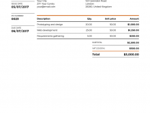 87 Printable Vat Invoice Template Germany Now for Vat Invoice Template Germany