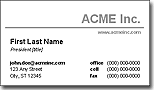 87 Printable Visiting Card Format In Word For Free for Visiting Card Format In Word