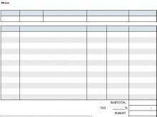 87 Report Body Repair Invoice Template With Stunning Design by Body Repair Invoice Template
