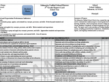 87 Report Card Template For 7Th Grade Photo by Report Card Template For 7Th Grade